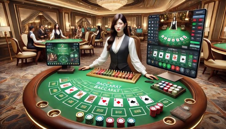 Andar Bahar live dealer on mikitoto slot